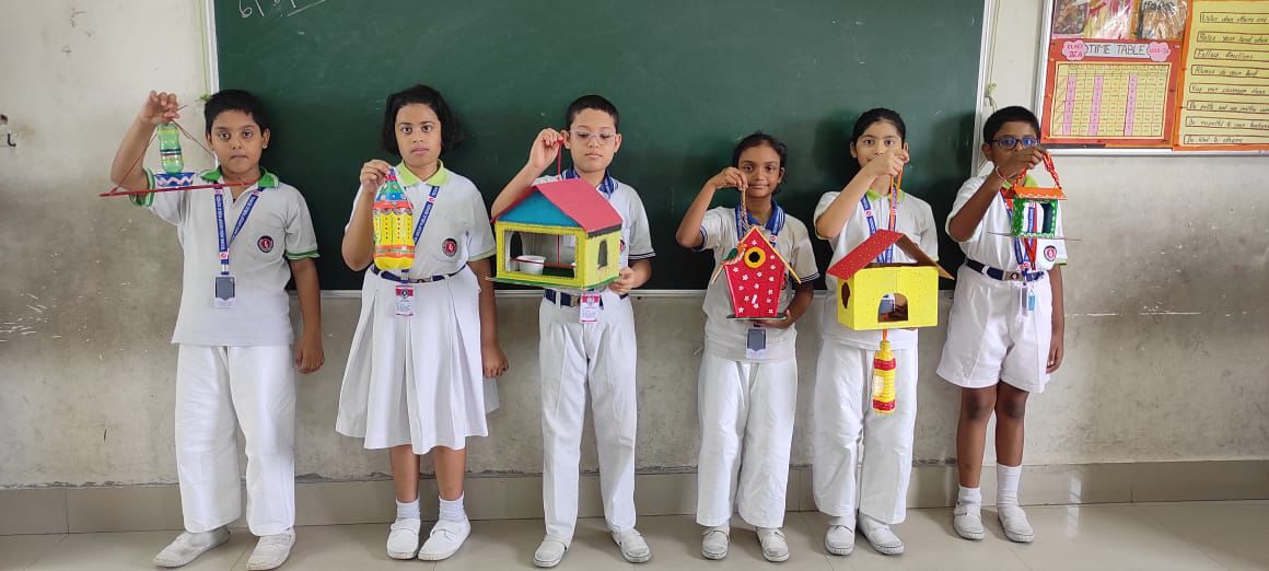 Handmade Bird Feeders